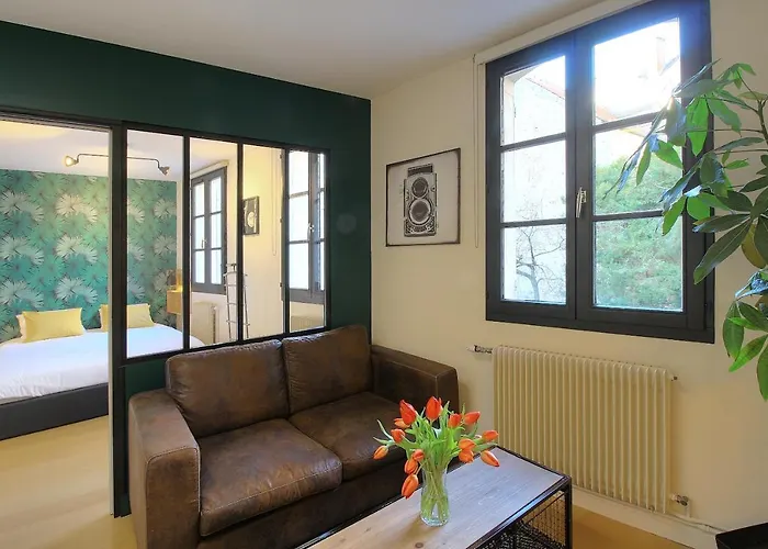 Apartment La Terrasse Dijon